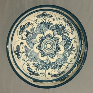 Hand painted bowl set